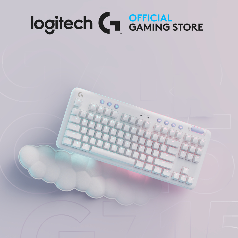Logitech G715 Aurora Wireless Gaming Mechanical Keyboard - Lightsync RGB Lighting, Lightspeed