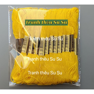 Chỉ thêu cotton, thêu tranh chữ thập, mã chỉ từ 900 đến 967