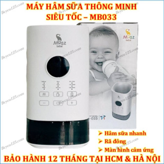 Máy hâm sữa thông minh siêu tốc có chức năng rã đông Moaz BéBé MB