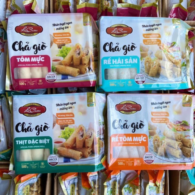 Chả Giò Ram Rế Ngon Đủ Loại (Ship Đà Nẵng)