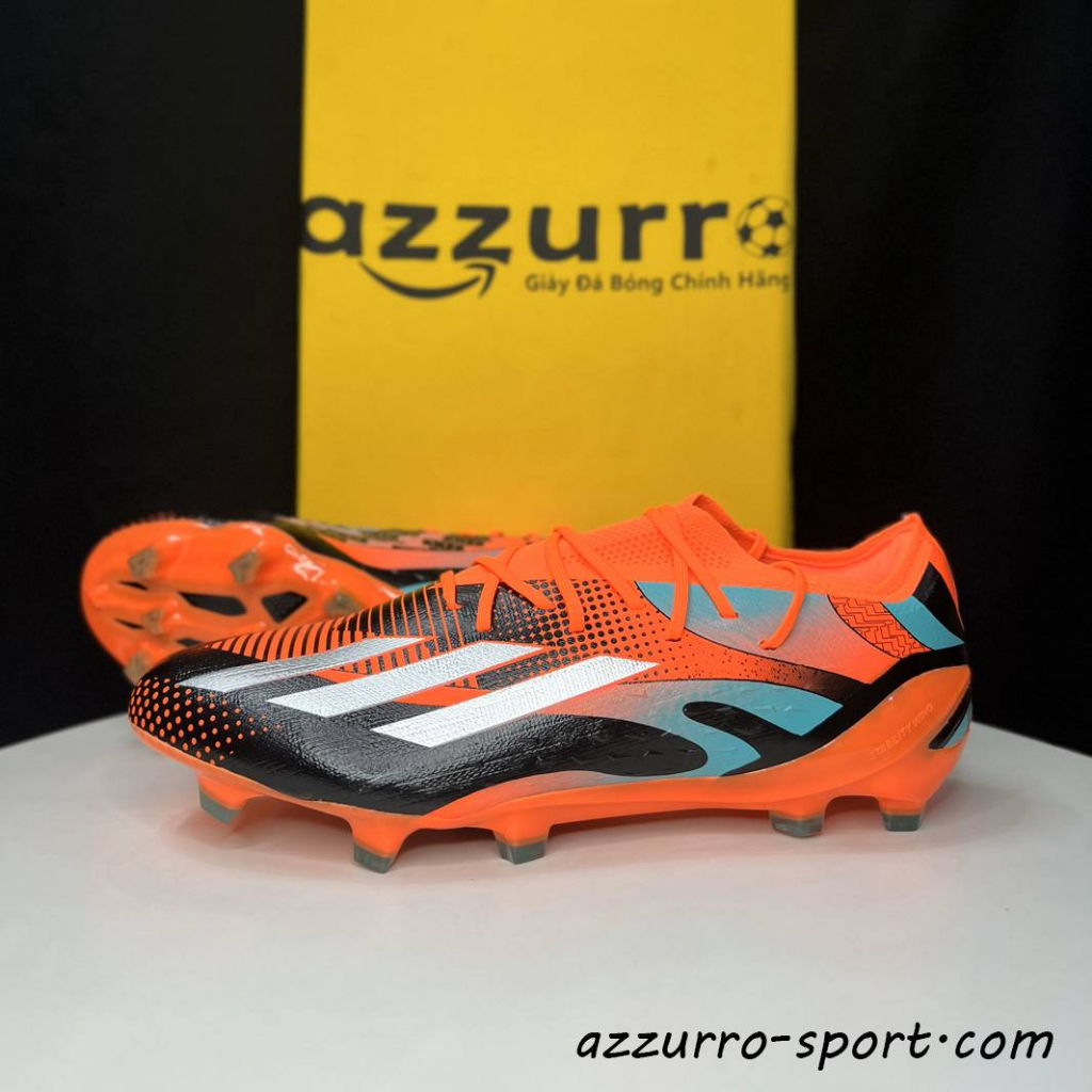 ADIDAS X SPEEDPORTAL .1 FG - Giày Đá Banh Sân Cỏ Chính Hãng - GZ5109