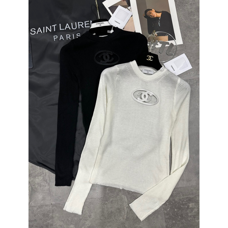 Áo thun tăm Cha.Nel siu cấp