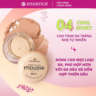 Phấn tươi Essence Soft Touch Mousse Đức