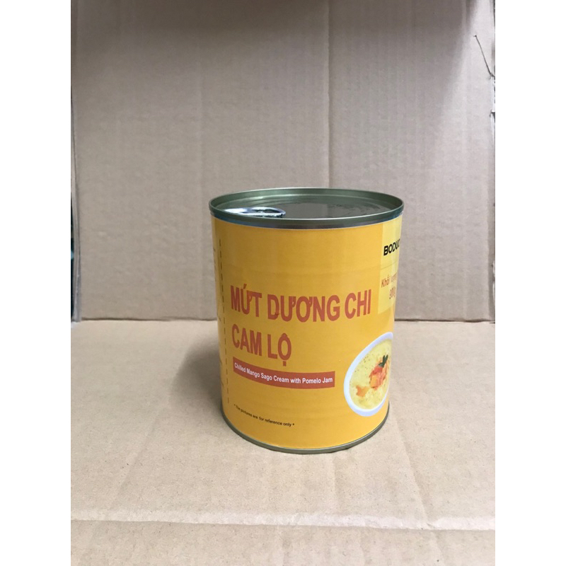 Mứt Dương Chi Cam Lộ  Boduo hộp 900g