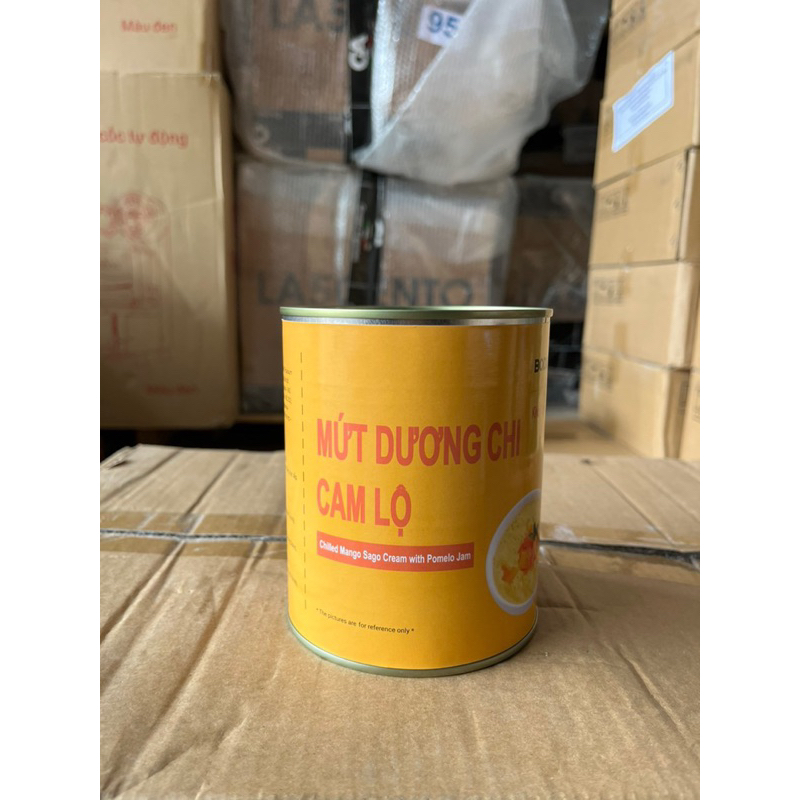 Mứt Dương Chi Cam Lộ  Boduo hộp 900g