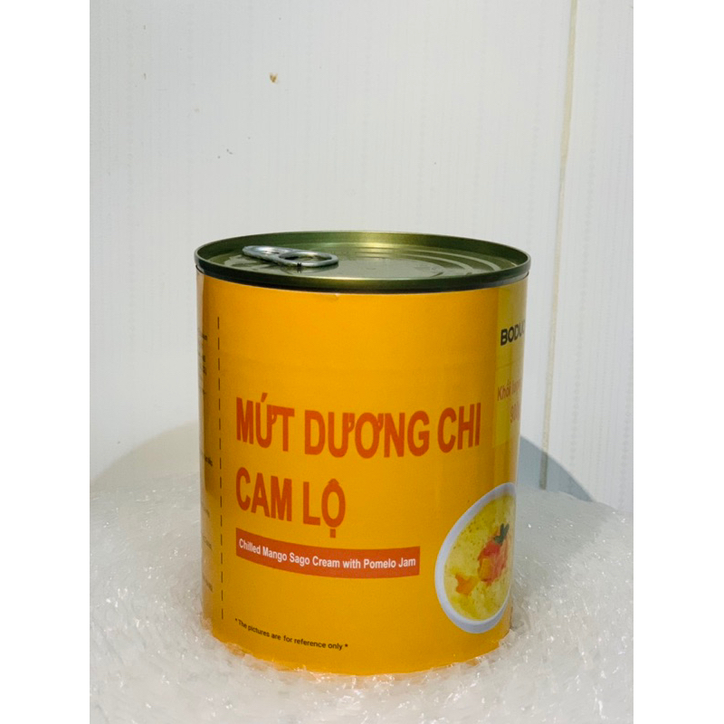 Mứt Dương chi cam lộ  Boduo hộp 900g