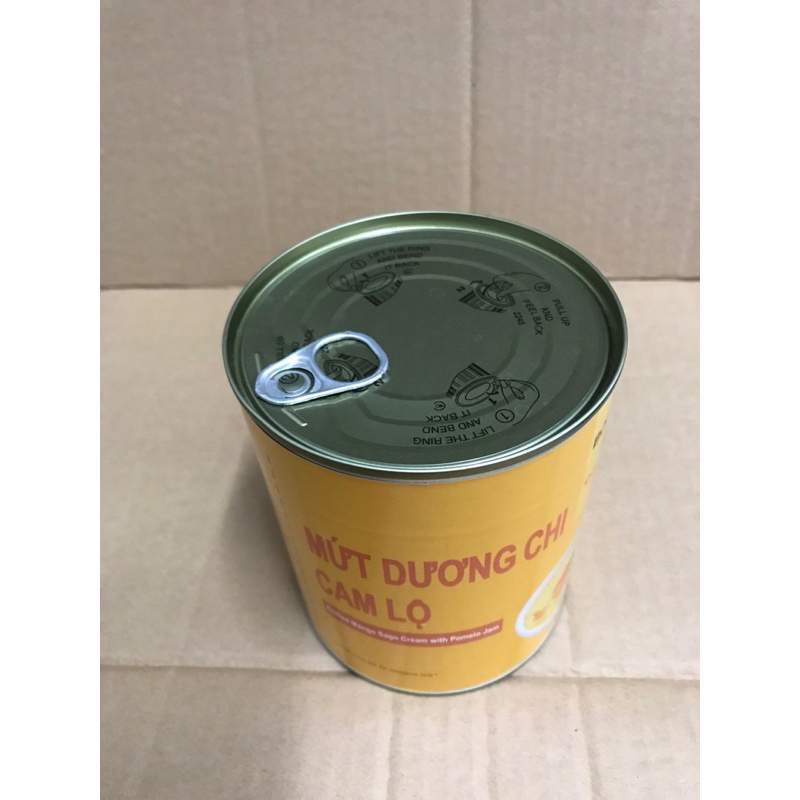 Mứt Dương Chi Cam Lộ  Boduo hộp 900g