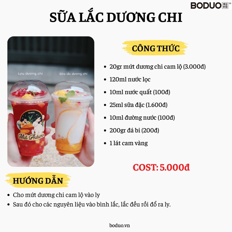 Mứt Dương chi cam lộ  Boduo hộp 900g