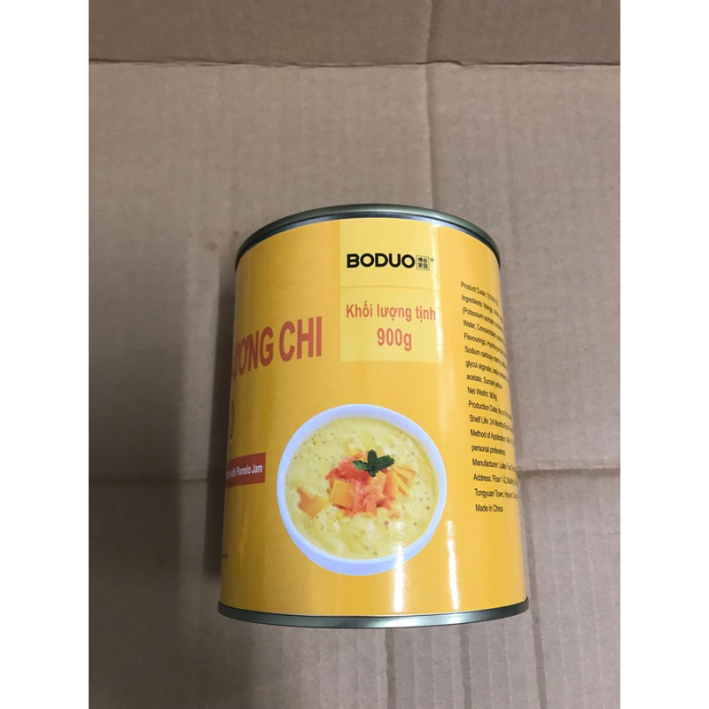 Mứt Dương chi cam lộ  Boduo hộp 900g