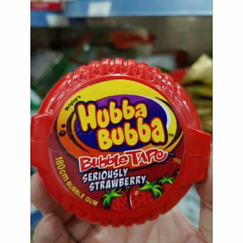 Kẹo sing gum Hubba mê.hi.cô hộp 56g