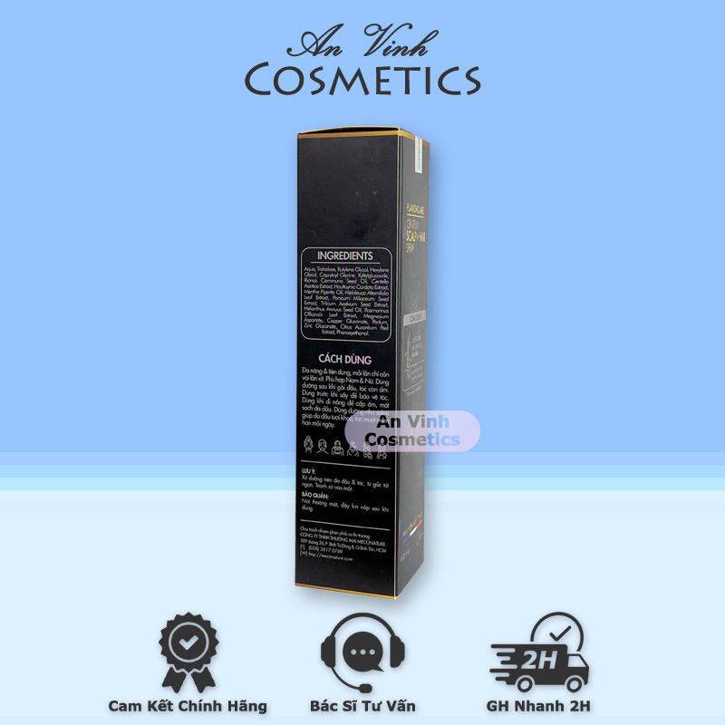 Tinh Chất Rau Má Dưỡng Tóc Và Chăm Sóc Da Đầu Hằng Ngày Flavoncare Centella Scalp & Hair Spray - 120ml