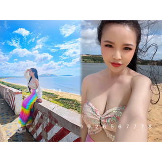 Áo ống croptop cầu vồng