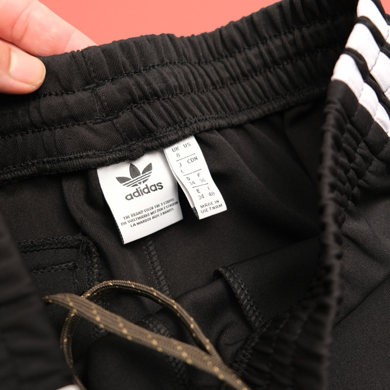 Quần Short Thể Thao Nam Adidas Originals Track Short - Đen / Navy