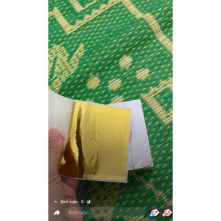 Set 500 lá vàng b giòn đài loan 24k