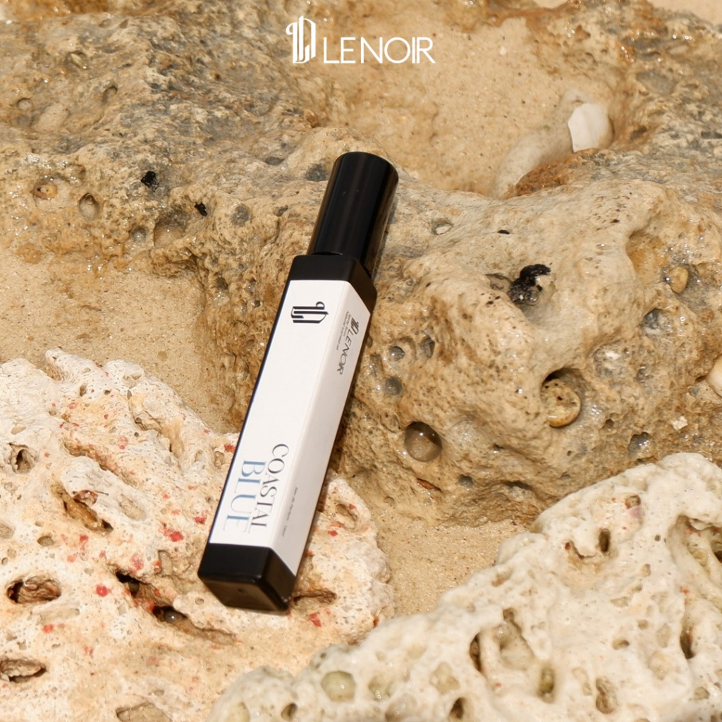 Nước hoa nữ ngọt ngào/ nước unisex thanh lịch Lenoir Coastal Blue tươi mát, hương hoa nhài