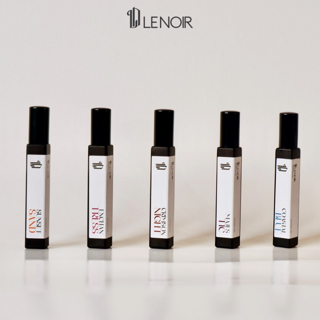 Nước hoa nữ ngọt ngào/ nước unisex thanh lịch Lenoir Coastal Blue tươi mát, hương hoa nhài