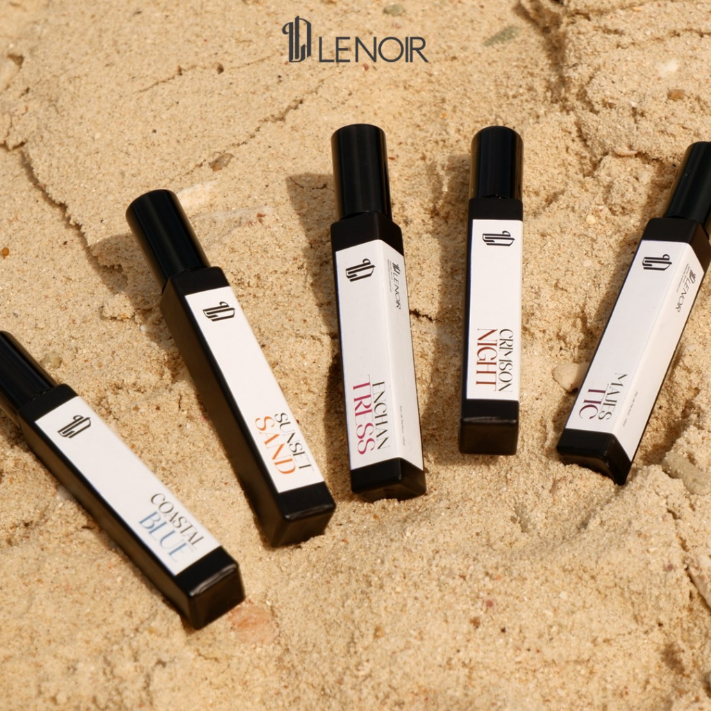 Nước hoa nữ ngọt ngào/ nước unisex thanh lịch Lenoir Coastal Blue tươi mát, hương hoa nhài