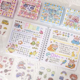 Sticker trang trí trong suốt
