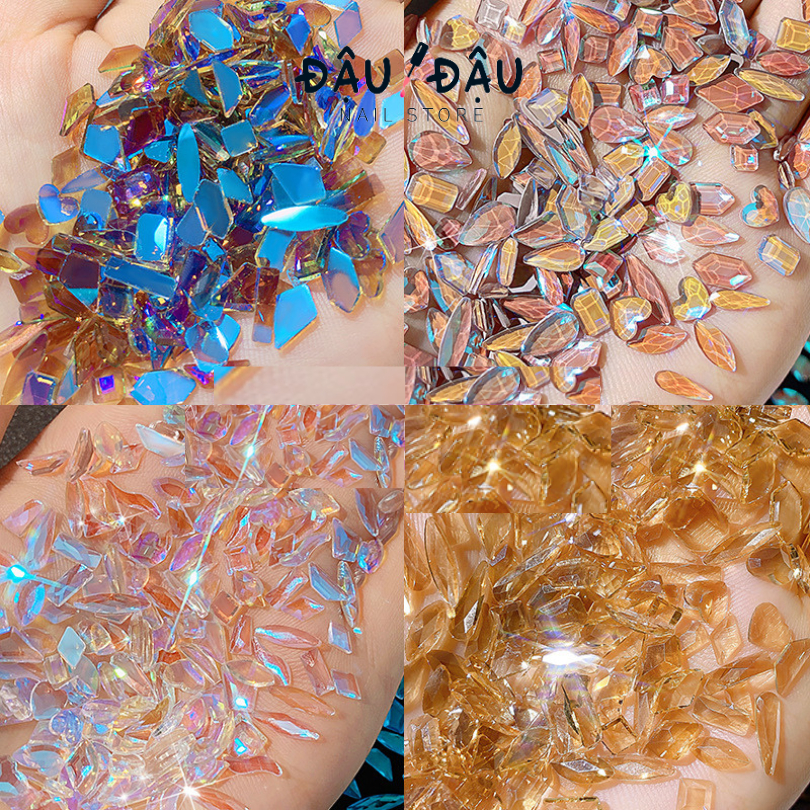 Đá khối chân bằng trang trí nail - Phụ kiện nail chuyên nghiệp giá rẻ