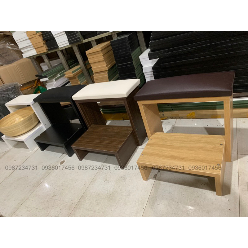 kệ gác chân làm móng Sơn Nail
