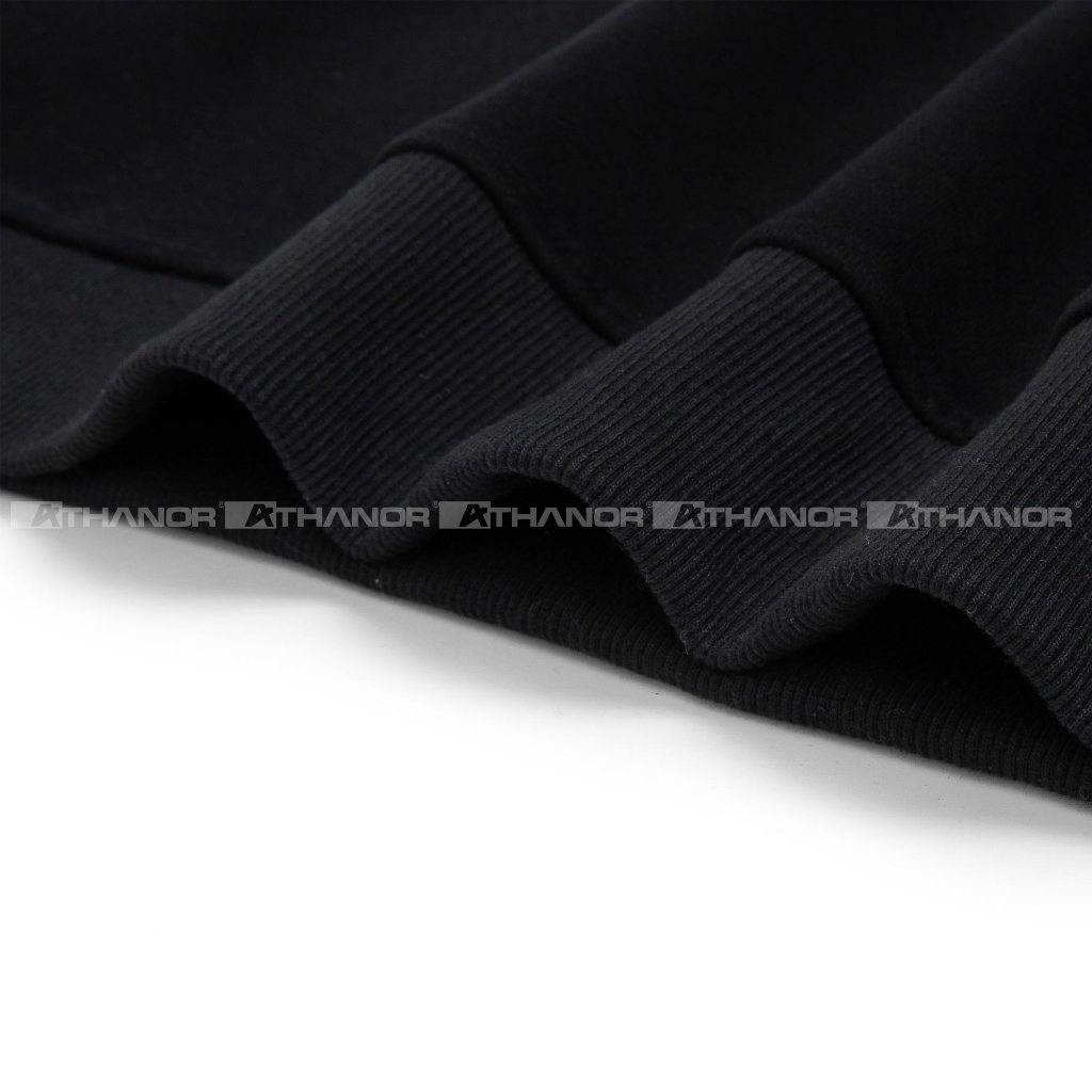 Áo Sweater ATHANOR Blockcore Phối Tay Local Brand Form Rộng Nỉ Bông Cotton Mẫu SỐ 8