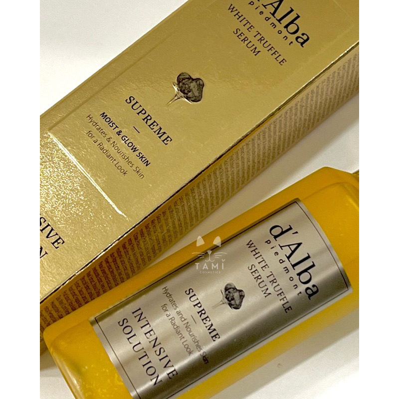 Tinh Chất Dạng Xịt d’Alba White Truffle Serum cấp ẩm căng bóng da