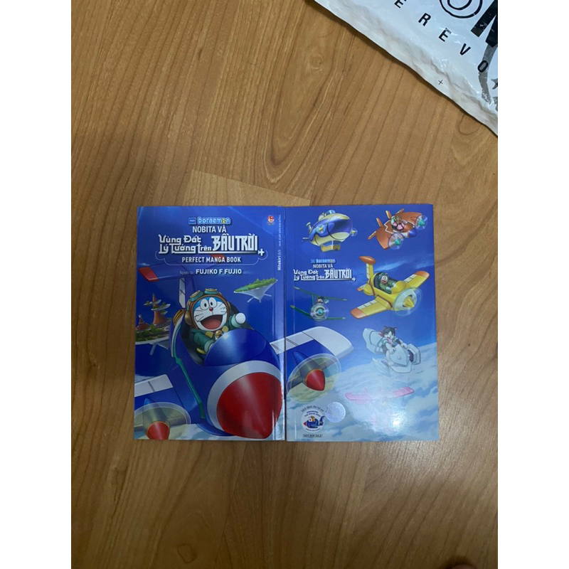 MANGA DORAEMON 2023 MOVIE 42 NOBITA VÀ VÙNG ĐẤT LÝ TƯỞNG TRÊN BẦU TRỜI MỚI 100%