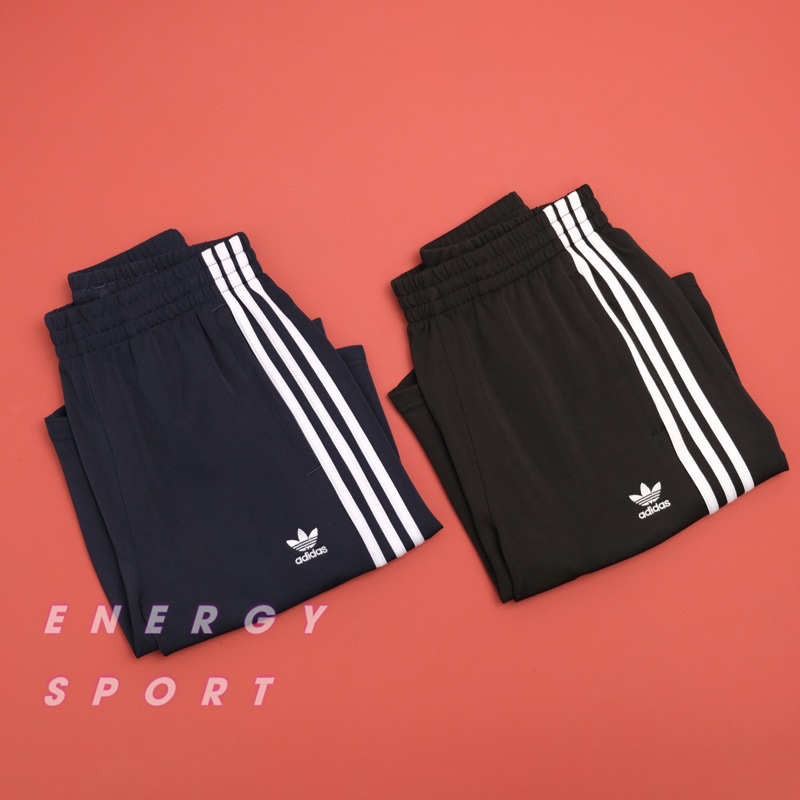 Quần Short Thể Thao Nam Adidas Originals Track Short - Đen / Navy
