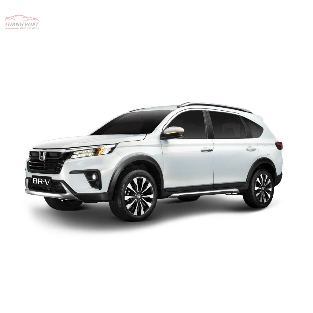 Ốp Đèn Gầm Trước Honda BRV 2023 Mạ Crome Cao Cấp, Bộ 2 Chi Tiết