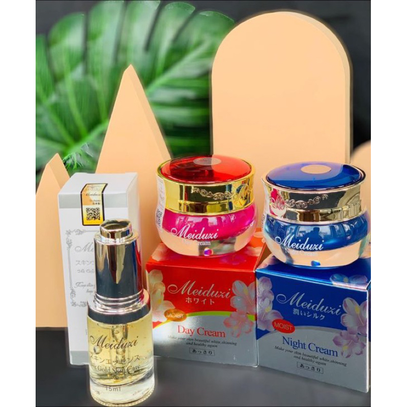 ✅Combo Kem Ngày &Đêm MEIDUZI Nhật Bản- Dứt điểm 95% Nám sau 3 tuần sử dụng.✅