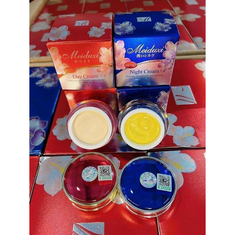 ✅Combo Kem Ngày &Đêm MEIDUZI Nhật Bản- Dứt điểm 95% Nám sau 3 tuần sử dụng.✅