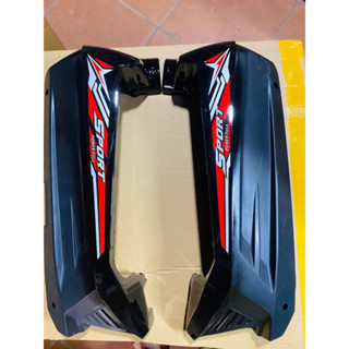 Nhựa Ốp Sườn Quây bình ác quy xe điện 133S/133Splus đời đầu