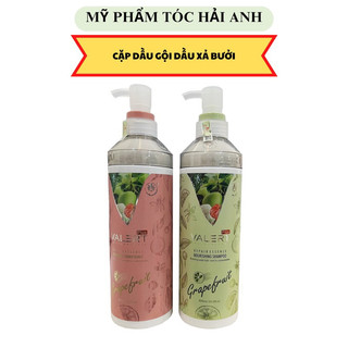 Dầu Gội Dầu Xả Bưởi VALERT Grapefruit 850ML Giảm Rụng Tóc Kích Mọc Tóc Phục Hồi Hư Tổn