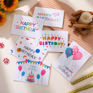 Thiệp sinh nhật/ Thiệp Happy birthday