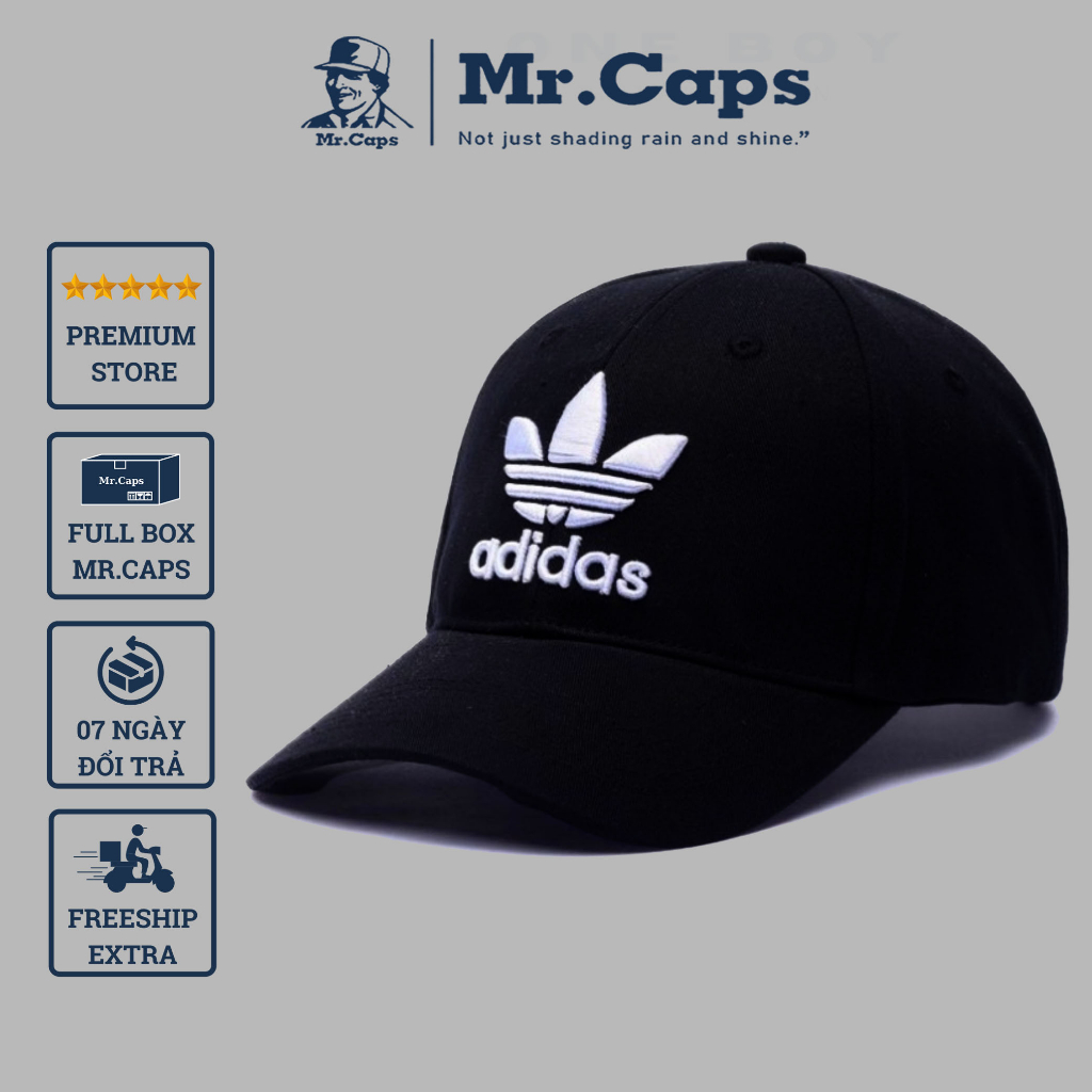 Nón lưỡi trai adi.das nam nữ - Mũ lưỡi trai VNXK form unisex thời trang Hàn Quốc cao cấp phong cách ulzzang Mrcap AD02