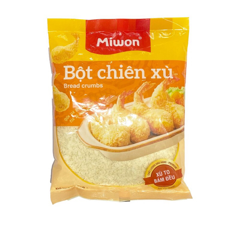 Bột chiên xù miuon