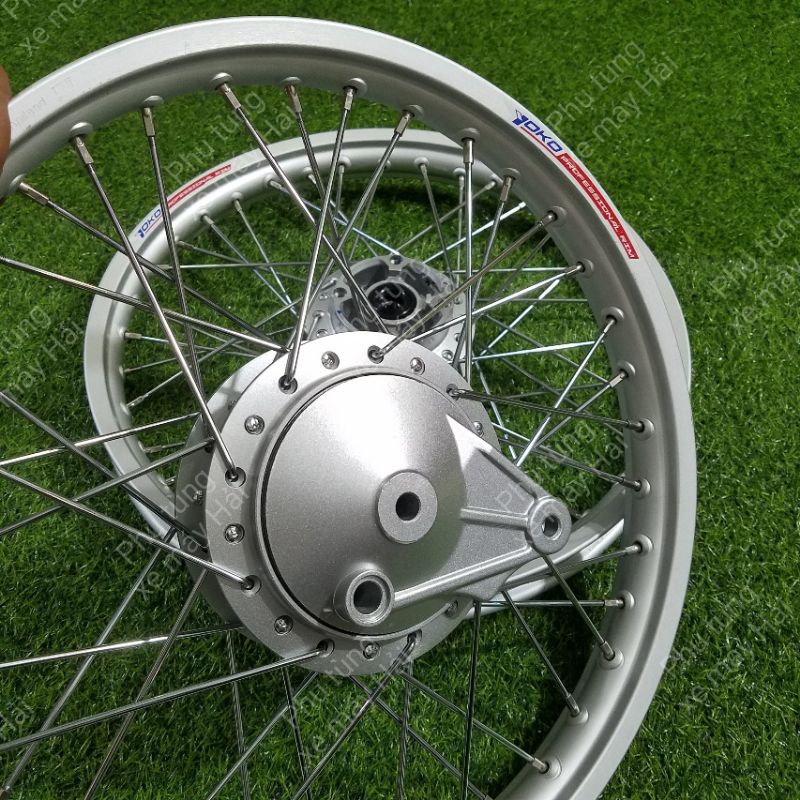 Bánh căm honda wave 125 fi và các dòng Honda Future led 125 lắp như zin không cần chế HTH27 MSP 0091