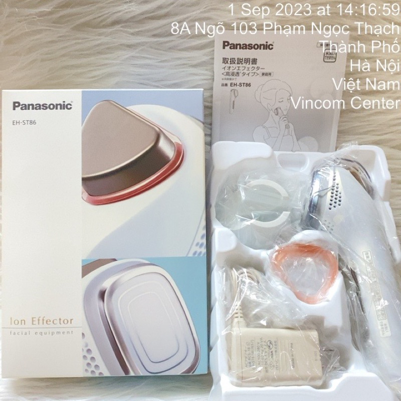 Máy đẩy dưỡng đẩy tinh chất giá tốt Panasonic EH ST86