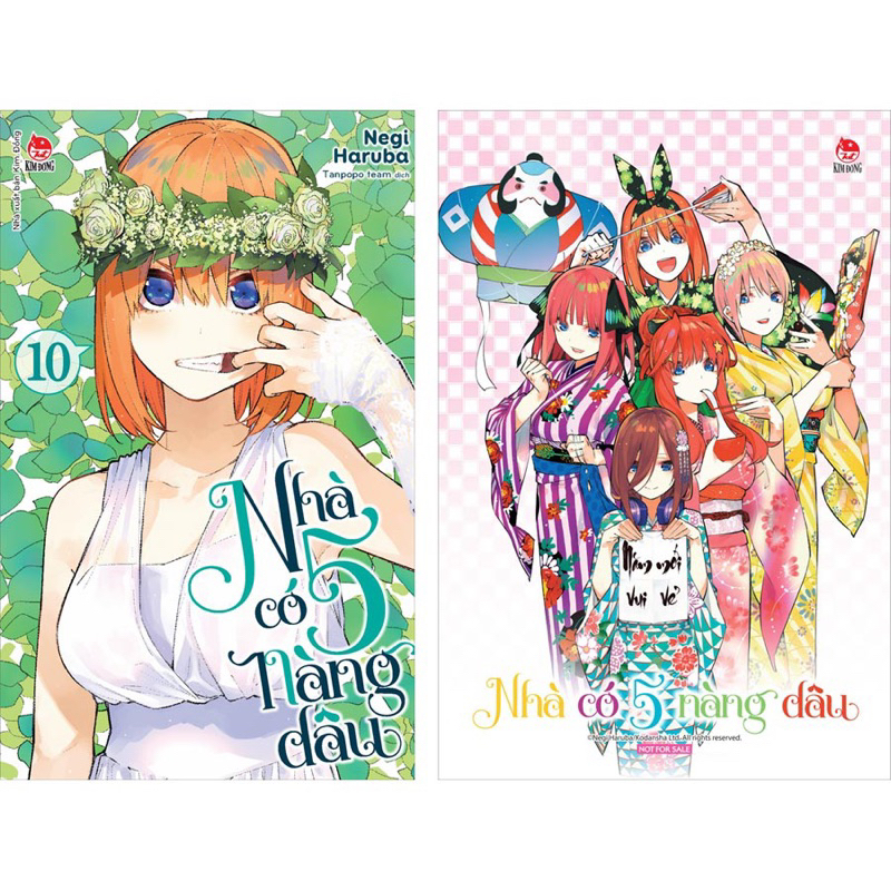 Nhà có 5 nàng dâu tập 10 kèm postcard mới nguyên seal