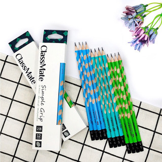Sỉ Sỉ 12 cây bút chì định vị kèm gọt