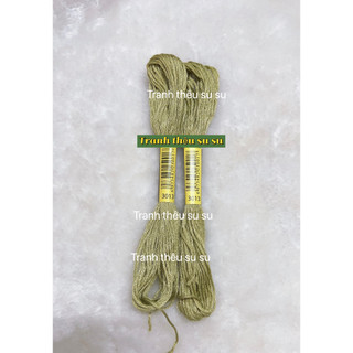 Chỉ thêu cotton theo mã dmc, mã từ 3011 đến 3078