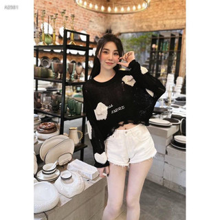 ÁO LEN CROPTOP TRÁI TIM (KÈM VIDEO HÌNH THẬT)