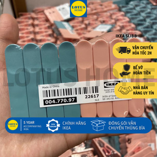Bộ 8 kẹp quần áo Slibb IKEA
