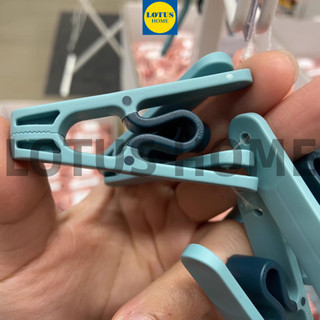 Bộ 8 kẹp quần áo Slibb IKEA