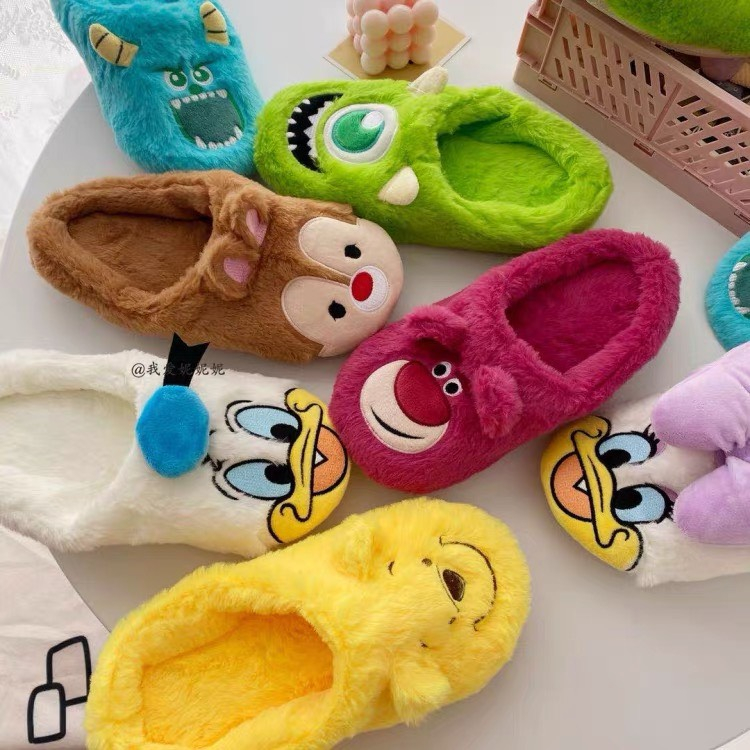 Dép lông các nhân vật Disney