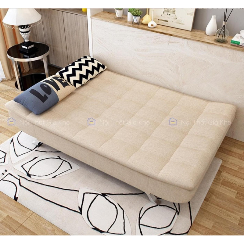 Ghế Sofa Bed Bật Mở Thành Giường 1m8 X