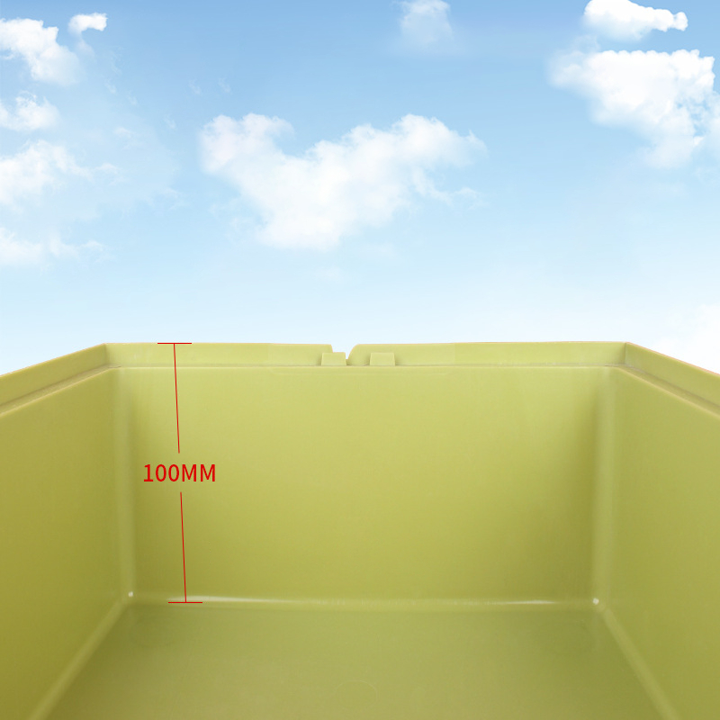 Lồng nhựa mica nhà gỗ dành cho hamster