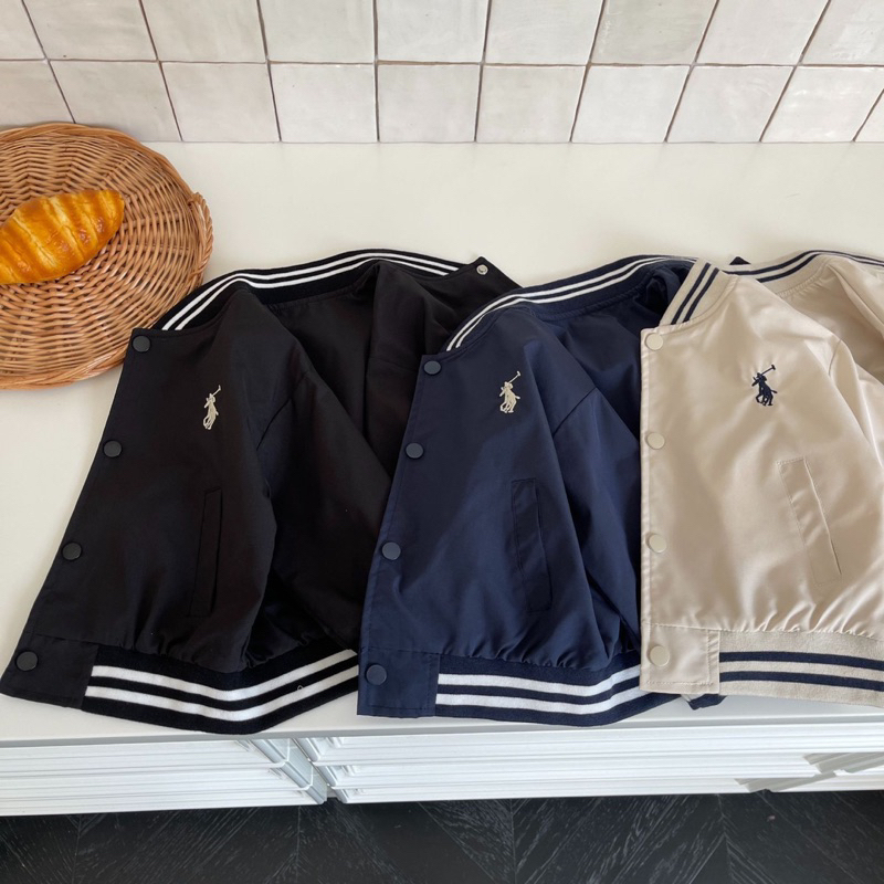 Áo Khoác Bóng Chày BomBer Cho Bé Trai