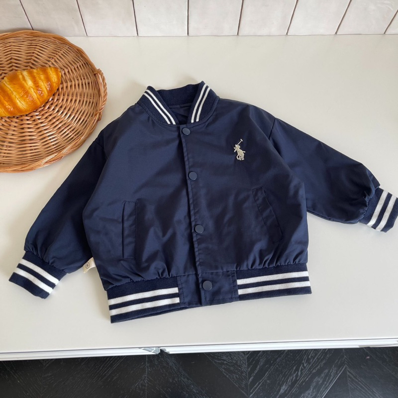 Áo Khoác Bóng Chày BomBer Cho Bé Trai