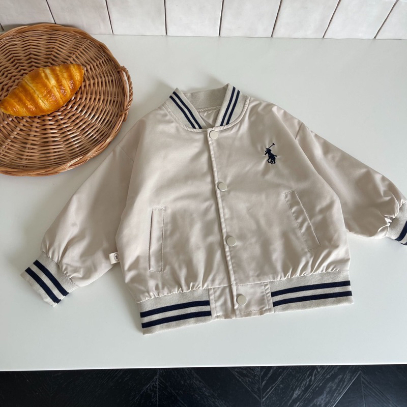 Áo Khoác Bóng Chày BomBer Cho Bé Trai
